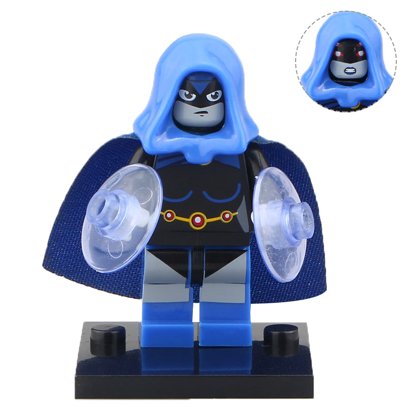 Raven Rachel Roth DC Comics Superhero Minifigure