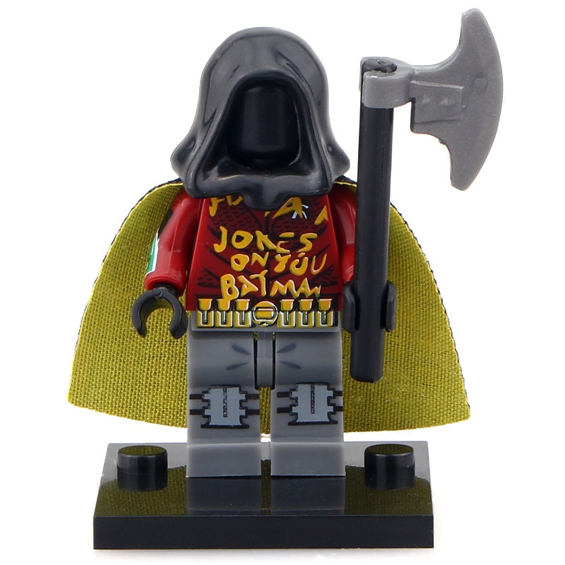 Evil Robin DC Comics Superhero Minifigure