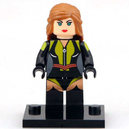 Silk Spectre from Watchmen Superhero Movie Custom Minifigure