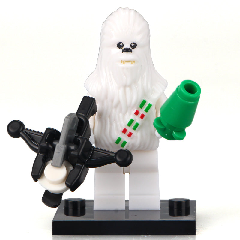 Snow Chewbacca custom Star Wars Minifigure