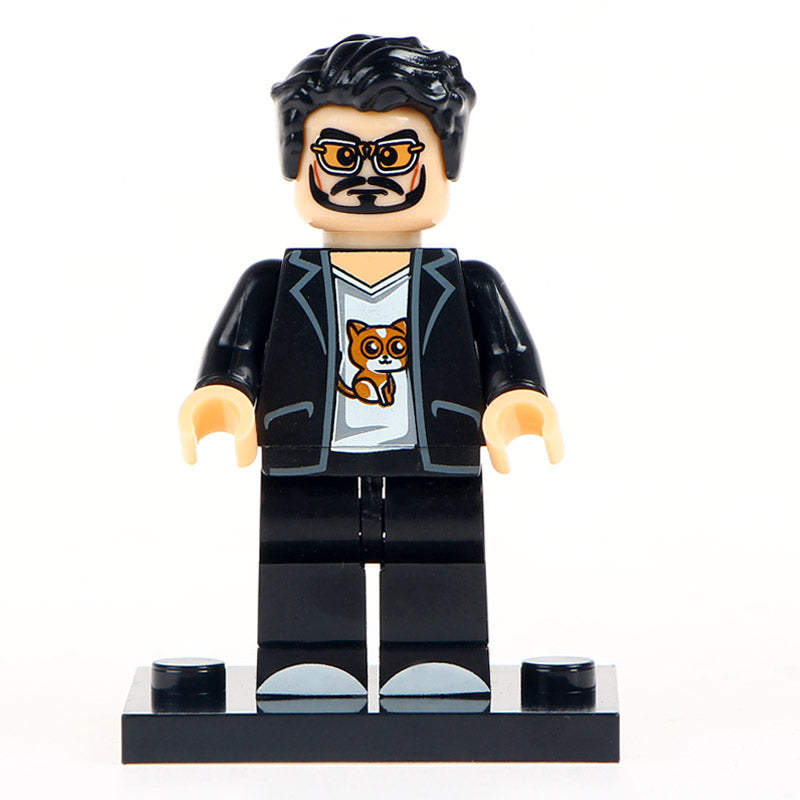 Tony Stark Iron Man Marvel Supehero Minifigure