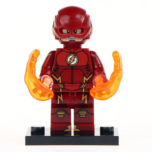 Flash Dark Red DC Comics Superhero Minifigure.