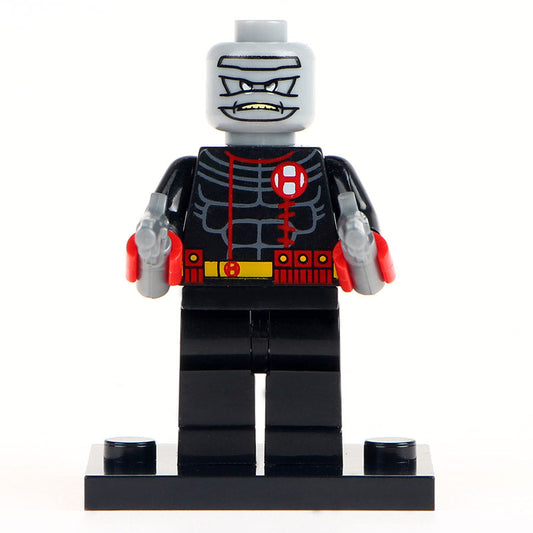 Hush from Batman Custom DC Comics Superhero Minifigure