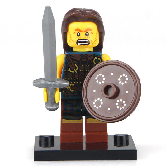 Highland Warrior Minifigure