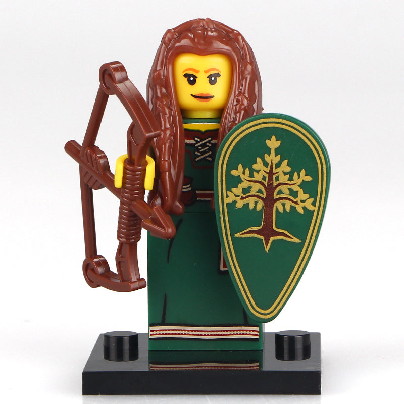 Forest Maiden Minifigure