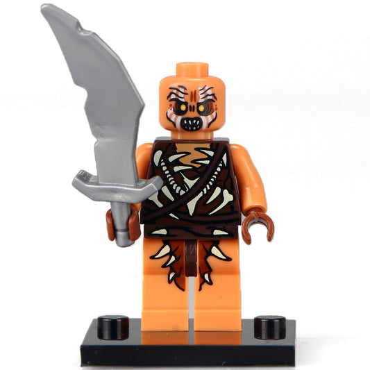 Mordor Orc custom Lord of the Rings Minifigure.