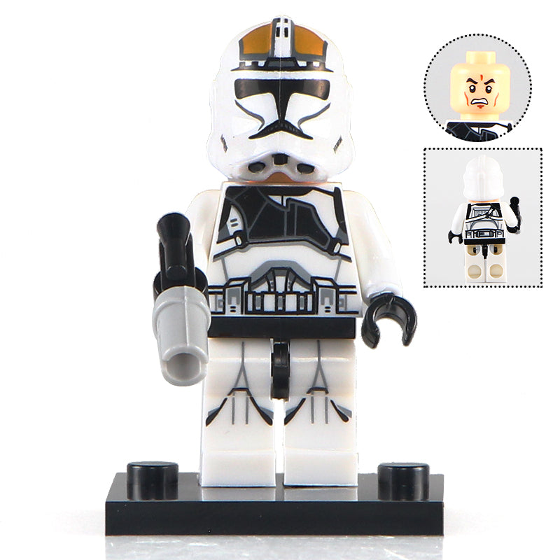 Clone Trooper Gunner custom Star Wars Minifigure