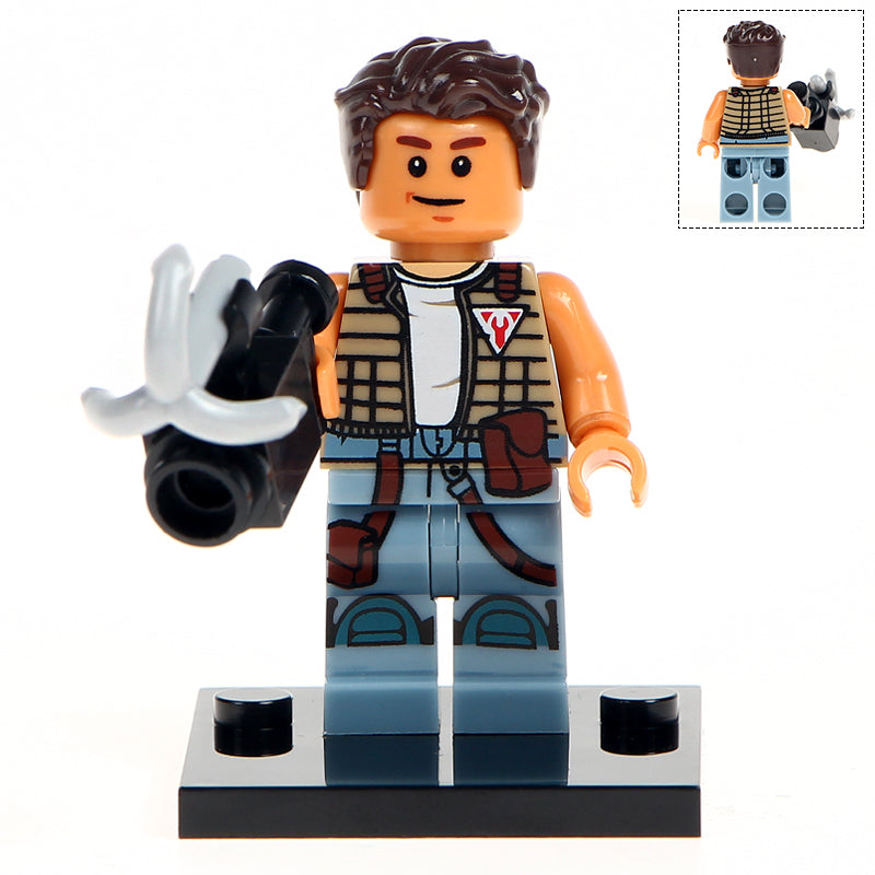 Zander Freemaker custom Star Wars Minifigure