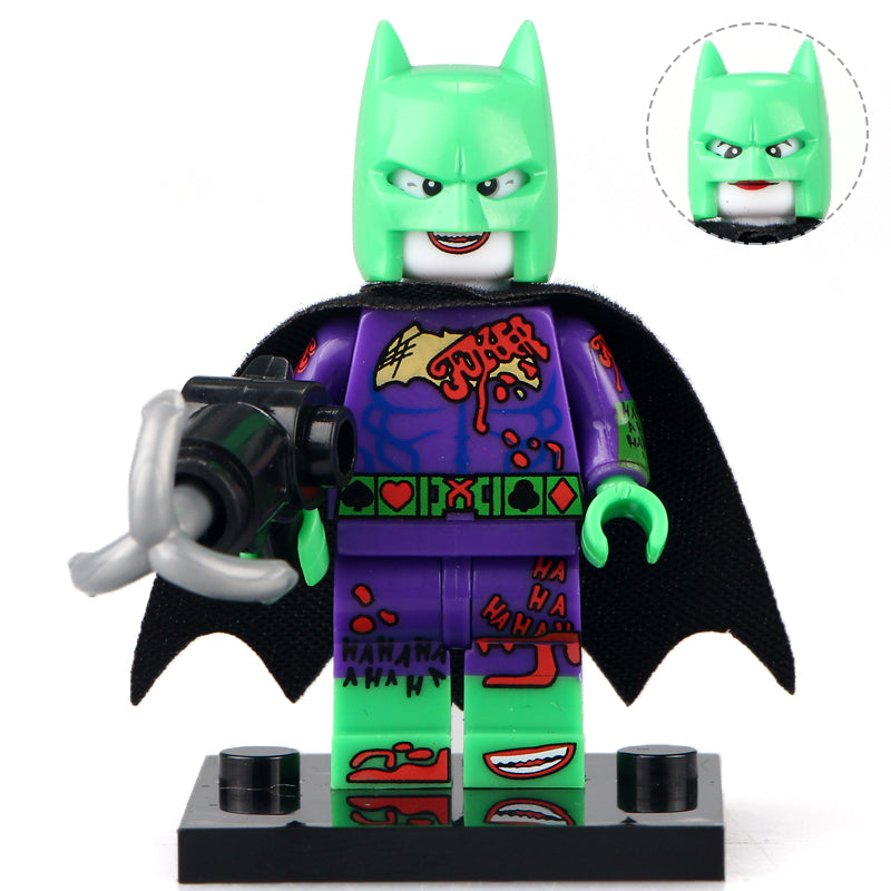 Joker Imposter Batman Injustice Custom DC Comics Superhero Minifigure