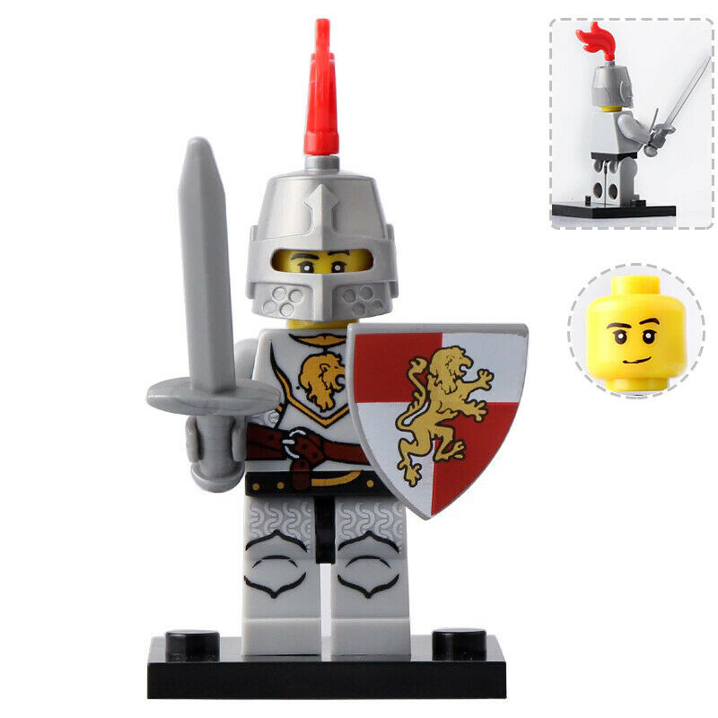 Kingdom Knight Minifigure