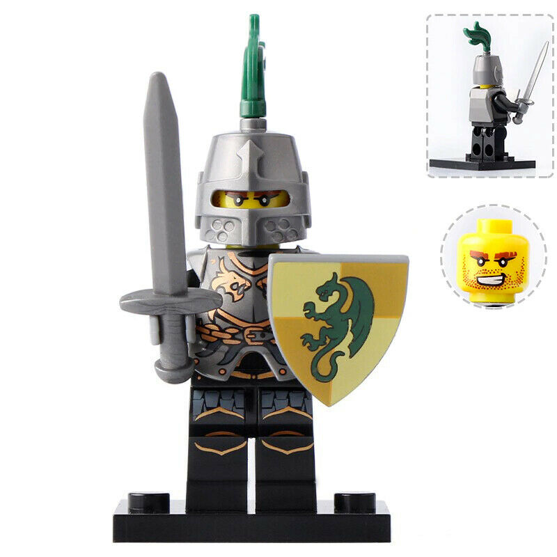 Dragon Knight Minifigure