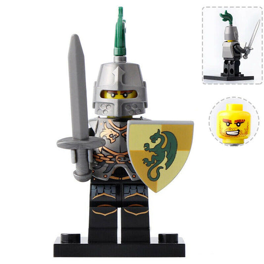 Dragon Knight Minifigure