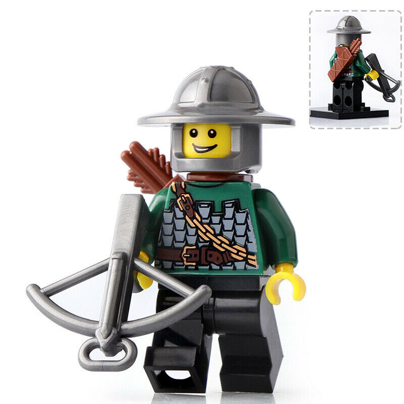 Dragon Knight Crossbow Minifigure