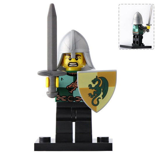 Dragon Knight Minifigure