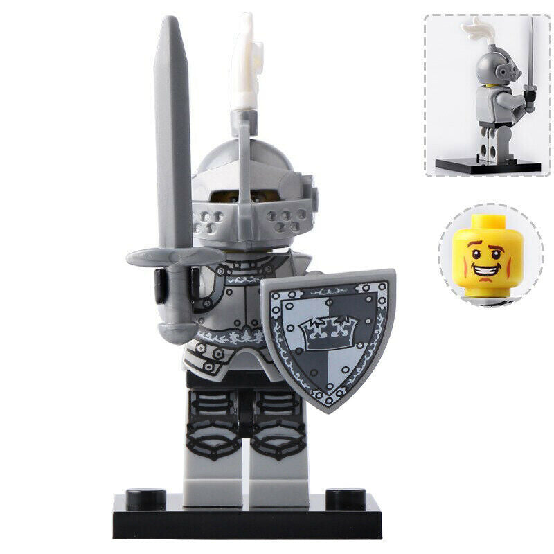 Heroic Knight Minifigure