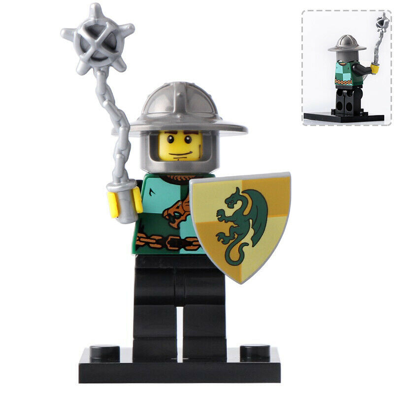 Dragon Knight Flail Minifigure