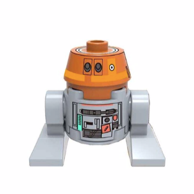 Chopper C1-10P Astromech Droid custom Star Wars Minifigure