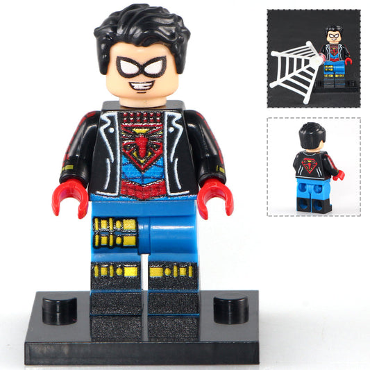 Spider-Boy Custom Marvel Superhero Minifigure