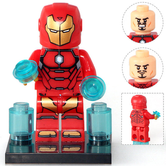 Iron Man Invisible Marvel Superhero Minifigure