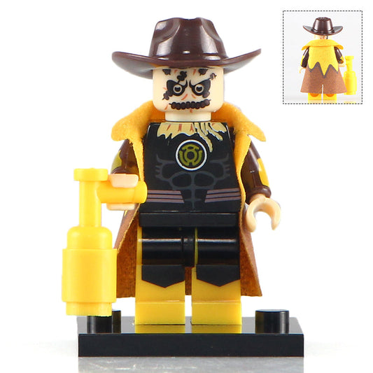 Yellow Lantern Scarecrow DC Comics Supervillain Minifigure