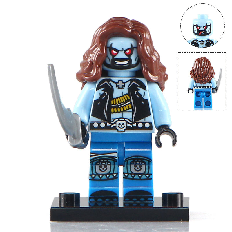 Lobo Custom DC Comics Supervillain Minifigure