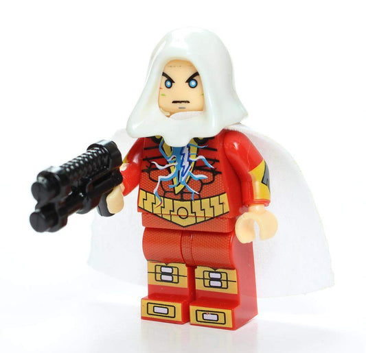 Shazam Captain Marvel DC Comics Superhero Minifigure