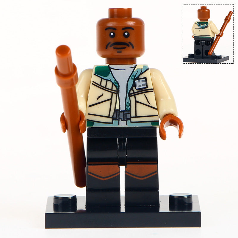 Morgan Jones from The Walking Dead Minifigure