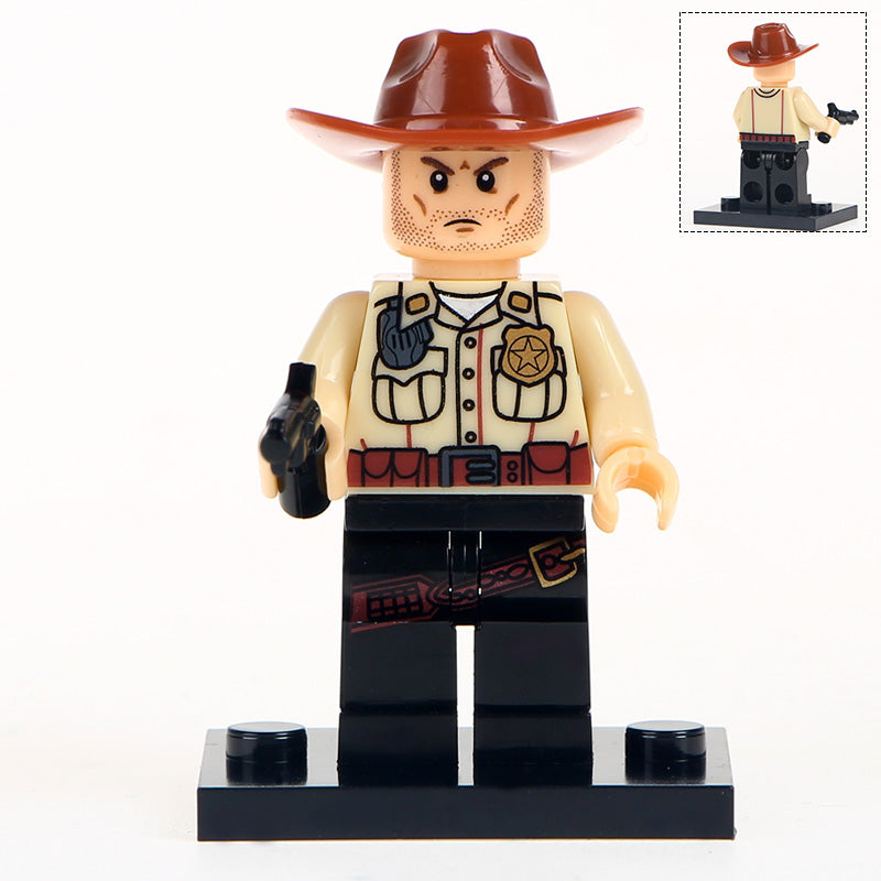 Rick Grimes custom The Walking Dead Minifigure