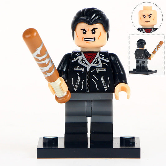 Negan custom The Walking Dead Minifigure