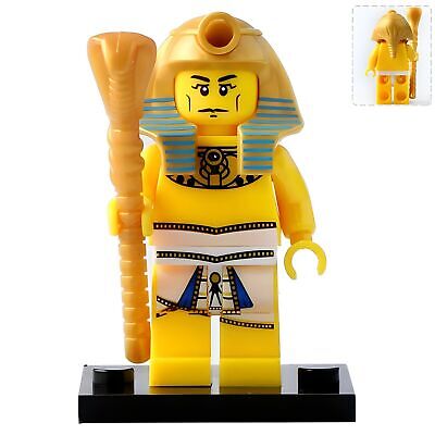 Pharaoh Ancient Egyptian Custom Minifigure