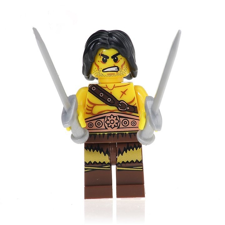 Barbarian Fighter Minifigure