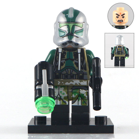 Commander Gree custom Star Wars Minifigure