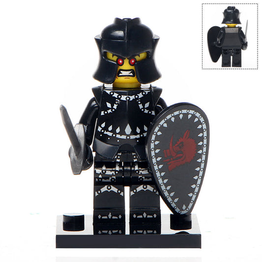 Evil Armoured Knight Minifigure