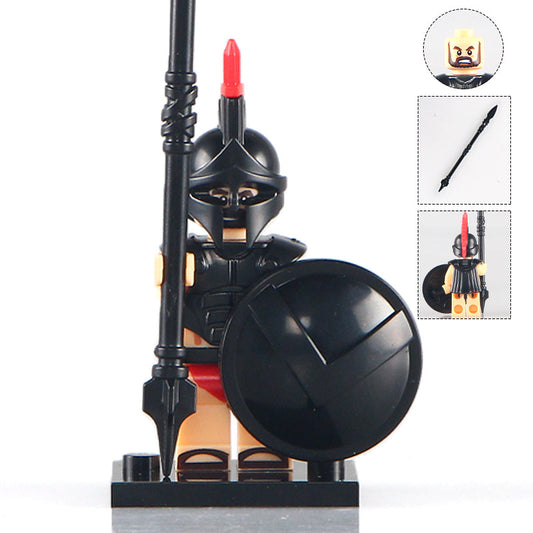 Spartacus Gladiator Minifigure with Armour