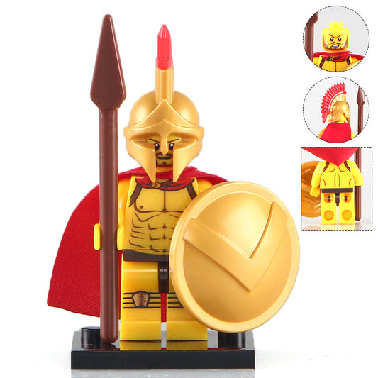 Spartan Warrior Commander Minifigure