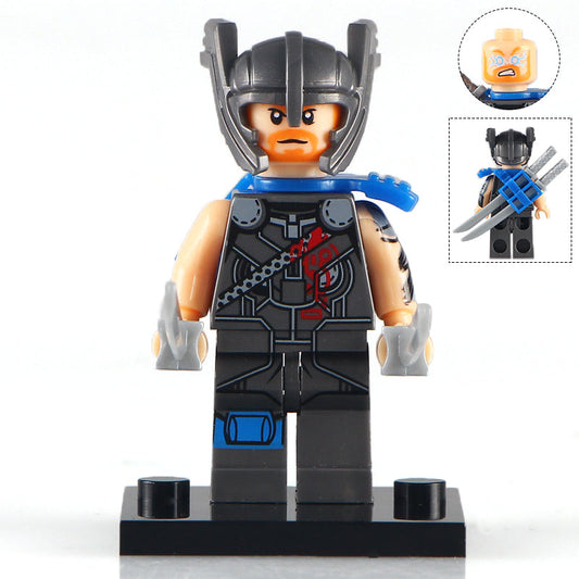 Thor Sakaar Custom Marvel Superhero Minifigure