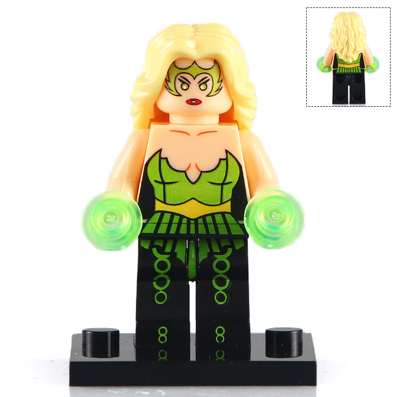 Amora Enchantress Custom Marvel Superhero Minifigure