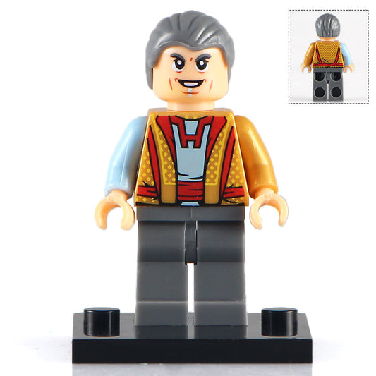 Grandmaster from Thor Ragnarok Custom Marvel Superhero Minifigure