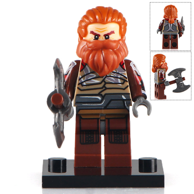 Volstagg from Thor Custom Marvel Superhero Minifigure