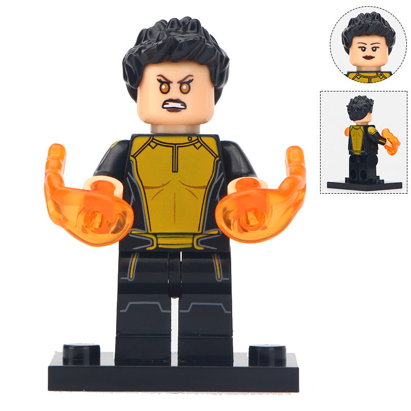 Negasonic Teenage Warhead (X-Men) Custom Marvel Superhero Minifigure