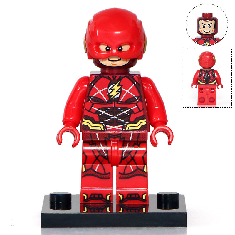 Flash Justice League DC Comics Superhero custom Minifigure.