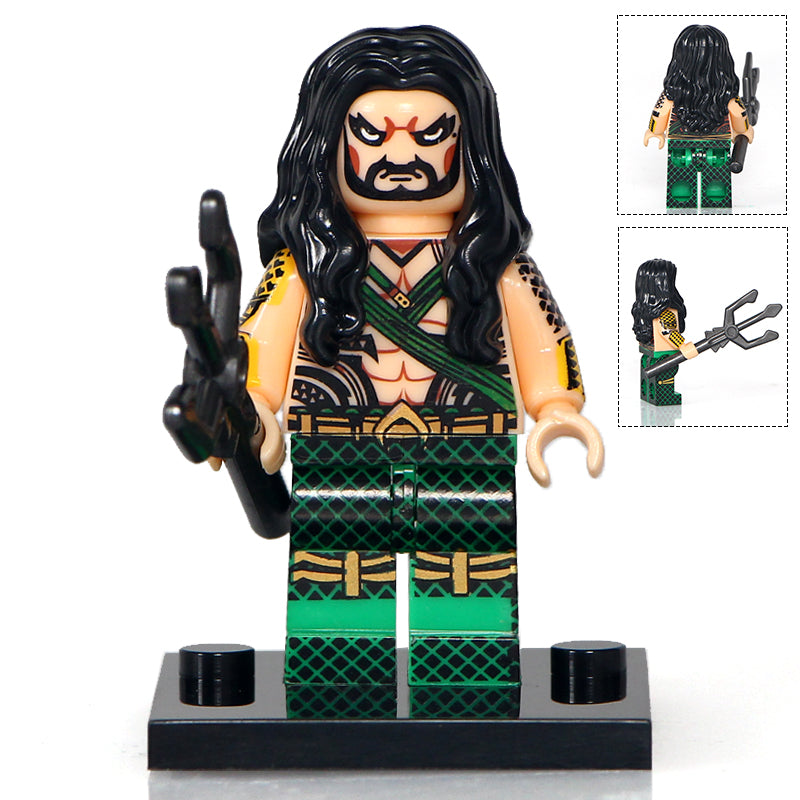 Aquaman Classic DC Comics Superhero Minifigure