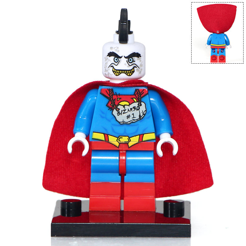 Bizarro DC Comics Superhero Minifigure v2