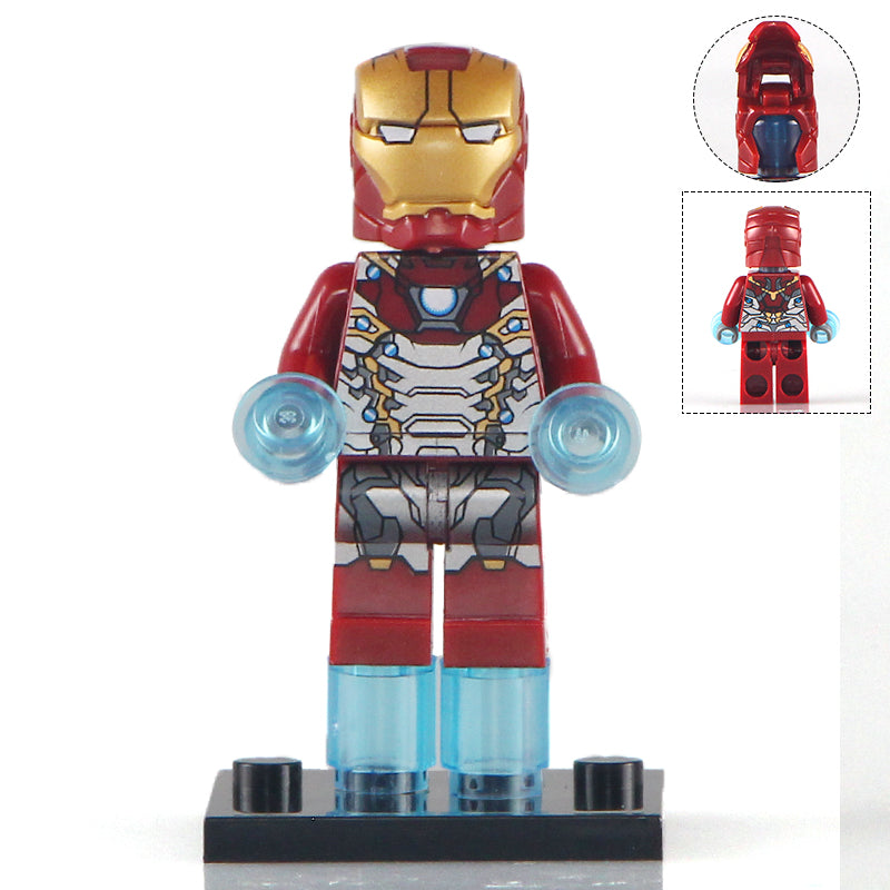 Iron Man Mark 47 Marvel Superhero Minifigure