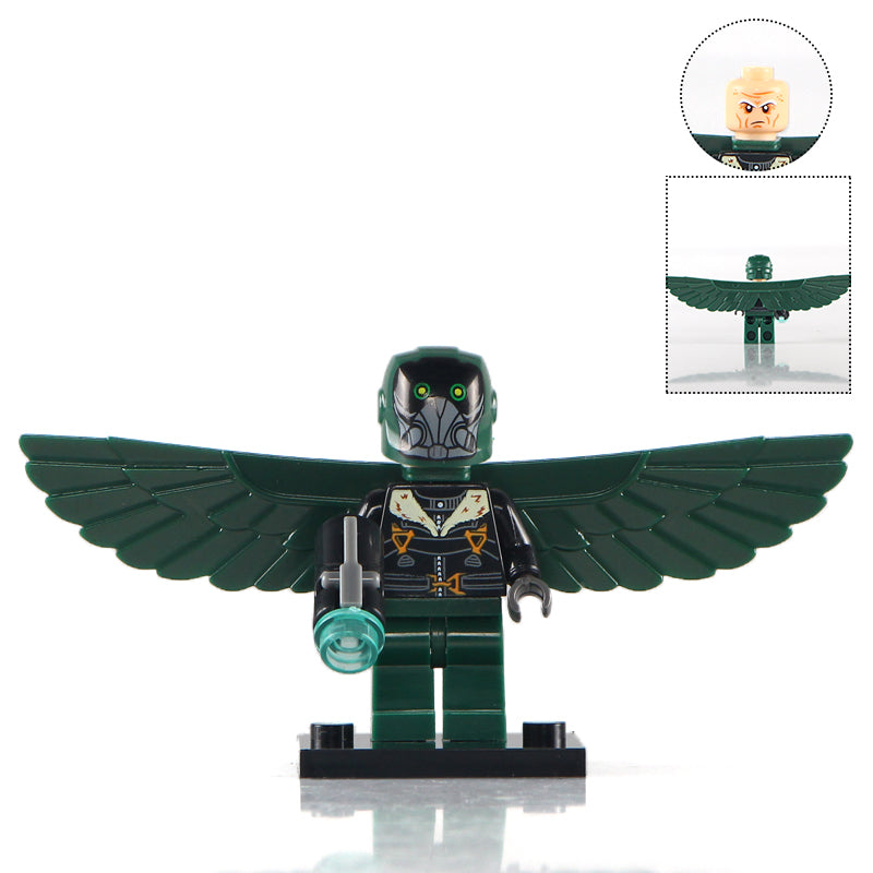 Vulture from Spider-Man Marvel Superhero Minifigure