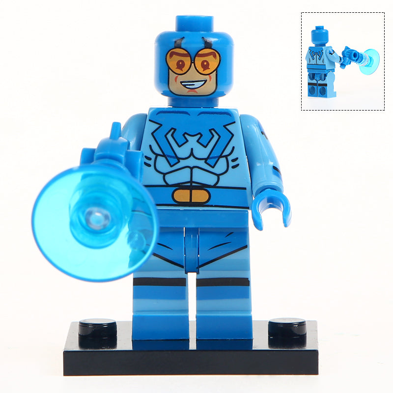 Blue Beetle DC Comics Superhero Minifigure