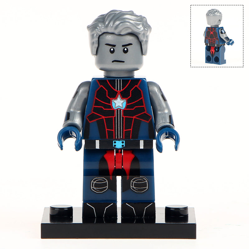 Citizen Steel DC Comics Superhero Minifigure Nathaniel Heywood