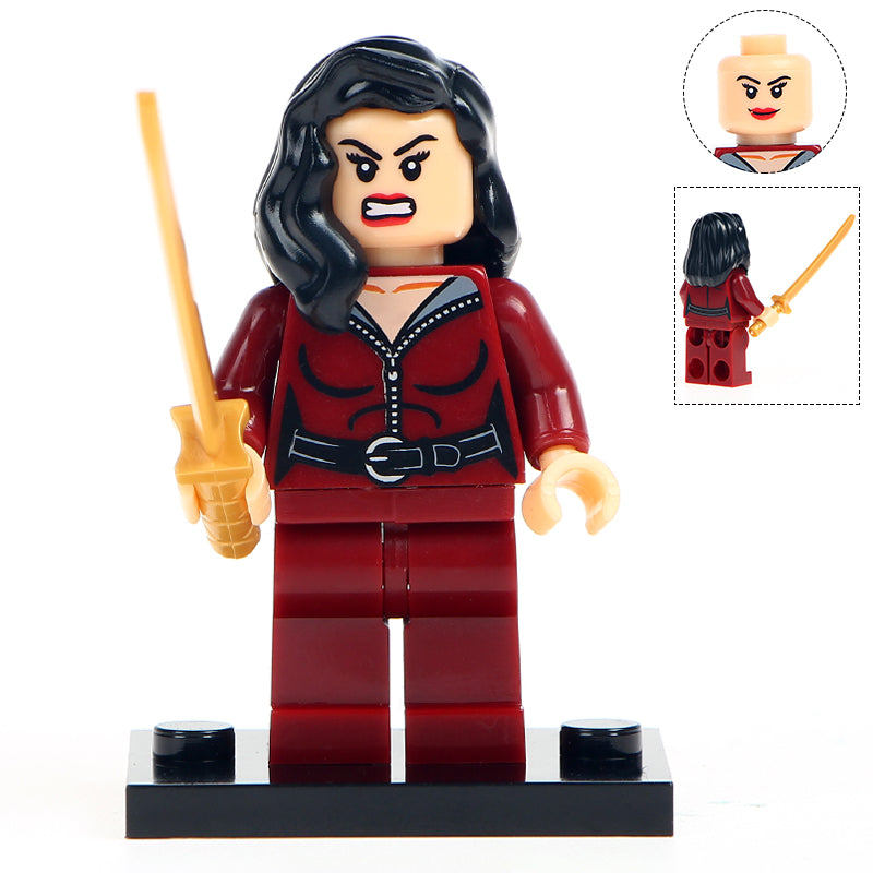 Talia al Ghul DC Comics Superhero Minifigure