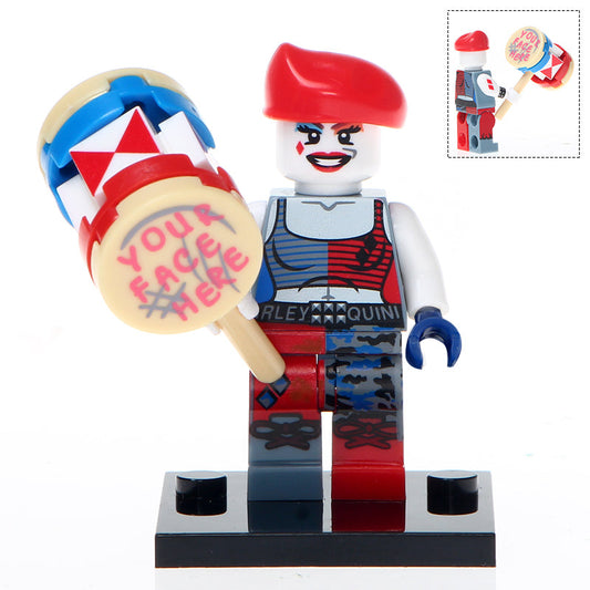 Harley Quinn DC Comics Supervillain Minifigure