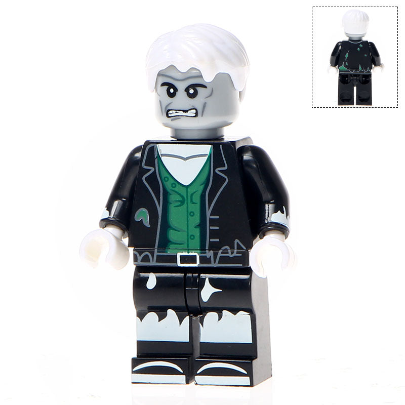 Solomon Grundy Custom DC Comics Superhero Minifigure